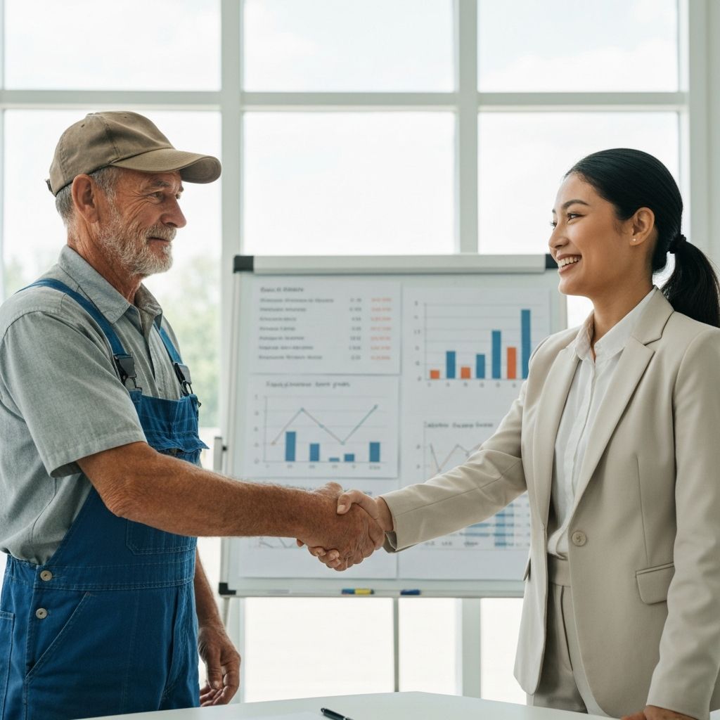 Vendedor recebe lead qualificado