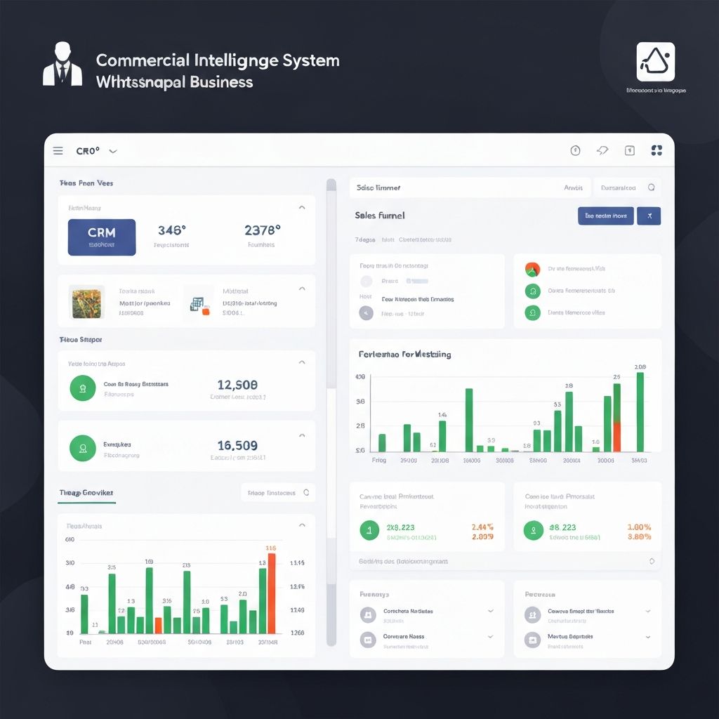Sistema completo de inteligência comercial