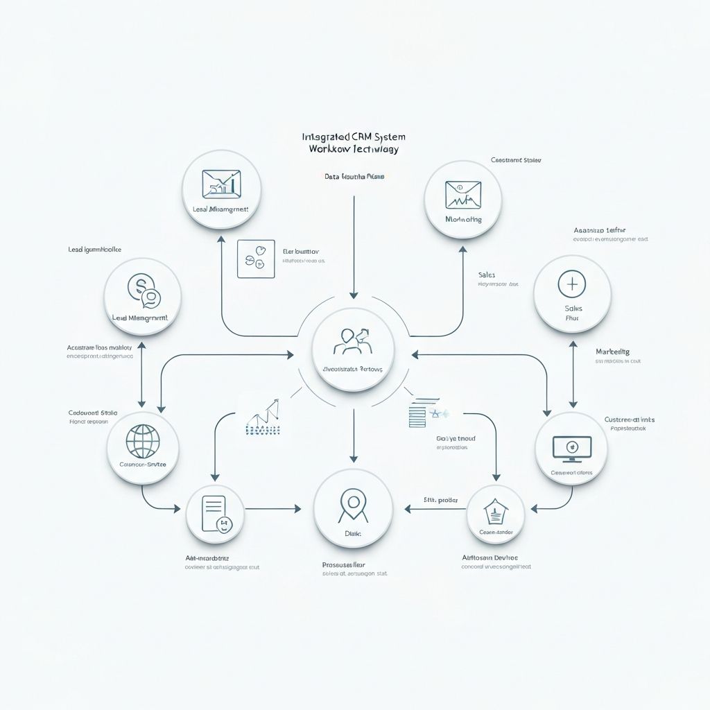 Funis + CRM + IA integrados