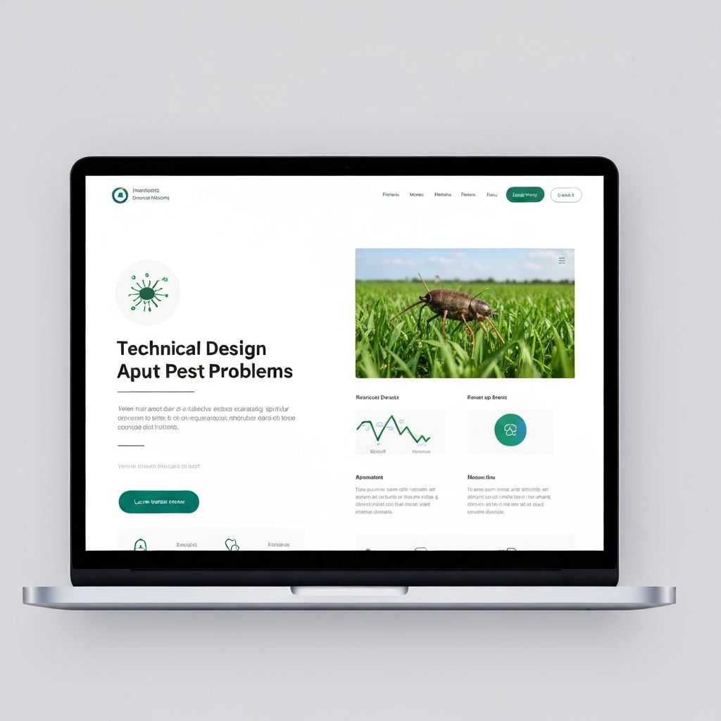 Landing page técnica